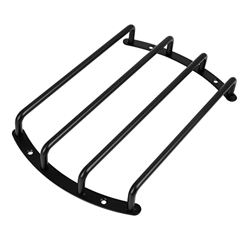 X Autohaux Universal 8 Inch Black Metal Car Auto Bar Grille Subwoofer Speaker Grill Cover Guard #TOP25