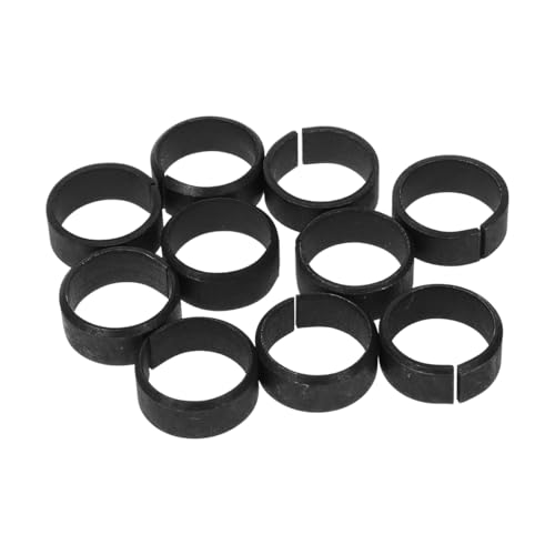 HEALEEP Anillos Centradores De Rueda De Aluminio para Camiones Y Autobuses Kit De Posicionamiento Preciso del Cubo 2.6X2.6X1.1 Cm para Estabilidad Y Seguridad En Neumáticos