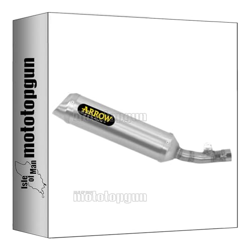 Escape homologado Arrow Thunder resuelve la falta de potencia y sonido en tu Yamaha MT125 2020