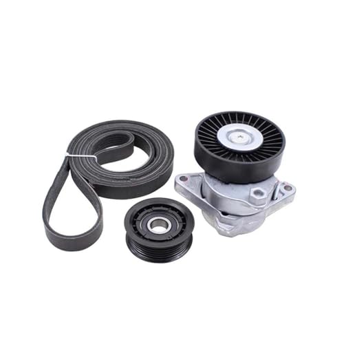 Poulie de tension de courroie Mercedes W211 W203 pour supprimer les sifflements