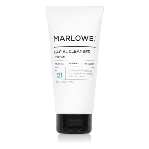 MARLOWE. No. 121 Facial Cleanser for Men Cover
