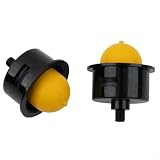 Pompe à carburant de rechange pour tondeuses à gazon Hecht 40, 541 SX, 5410 SH, 553 SX en deux pièces