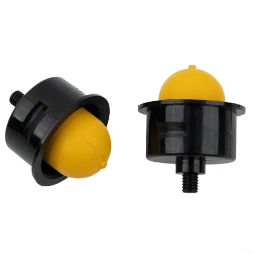 2 pezzi di carburante per primer compatibile con tosaerba Hecht 40, 541 SX, 5410 SH, 553 SX e per tosaerba serie FX-RM, per parte di ricambio per una facile installazione e