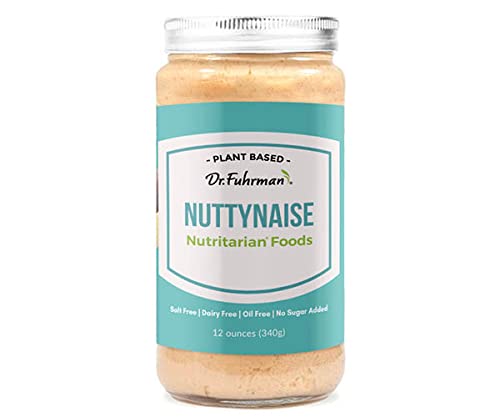 Dr. Fuhrman Salad Dressing (Nuttynaise)