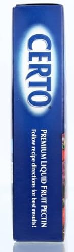 Sure Jell Certo Premium Liquid Fruit Pectin, 6 oz