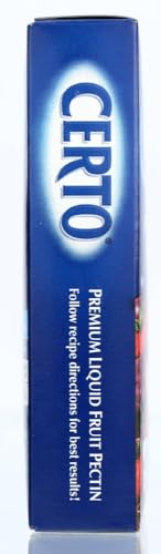 Sure Jell Certo Premium Liquid Fruit Pectin, 6 oz