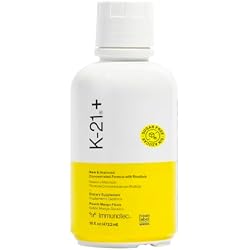 Immunotec K-21+ Adaptogen Liquid Supplement – Rhodiola Rosea + 21 Botanicals + 4 Mineral Complex | Stress, Focus and Immune Support | Gluten Free, Vegan, No Artificial Sweeteners