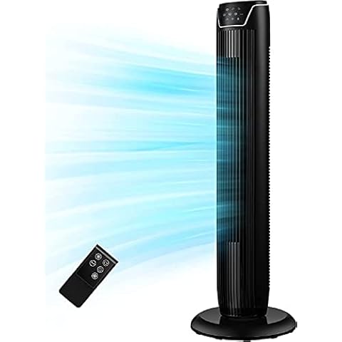 Ventilador de torre Midea FZ10-17JR con mando a distancia y temporizador Cover