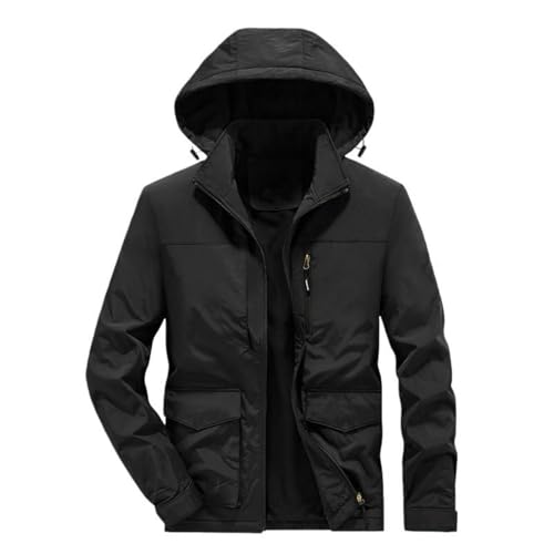 Veste imperméable homme pour alpinisme et protection thermique hiver