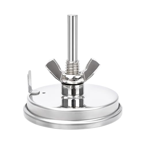 67088 67731 Präzises Grillthermometer für Weber Genesis 300, Genesis II & Summit Serien Grills- Temperaturanzeige für Genesis E/S 310 330, Mittelmontage, Thermostat-Ersatz, Durchmesser 2-3/8 Zoll