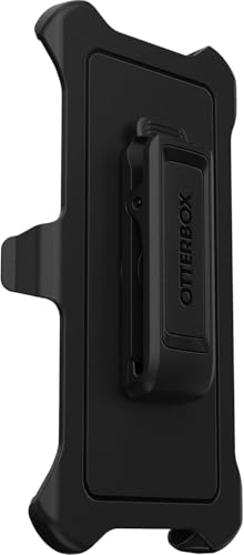 OtterBox iPhone 16 (Only) - Defender Series Holster Belt Clip Replacement - Black - Non-Retail Packaging