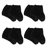CONGARTENO 4 Pares De Fundas para Patines De Hielo Fundas para Botas Protectores Y Bolsa para Patines Artísticos para Niñas