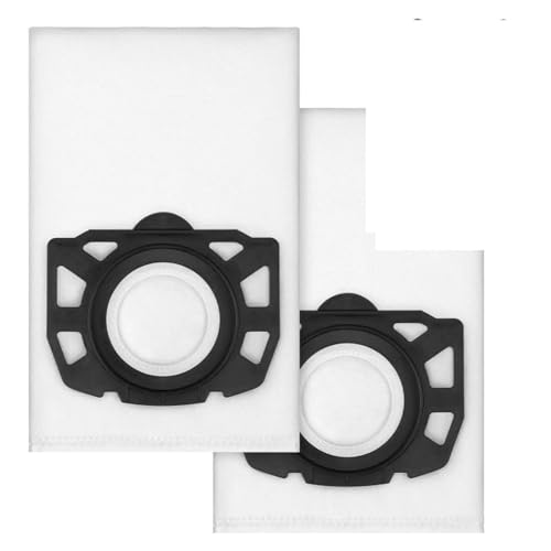 �|���@�p�o�b�O�ACompatible For Karcher�AWD2 Plus�AWD 3�AKWD 1�AKWD 2�AKWD 3�AMV 3�ASE 4001�ASE 4002 �E�F�b�g���h���C�|���@�ɑΉ�(2PCS)