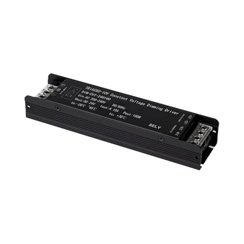 Gradation alimentation LED 24V pour boîtier publicitaire et lettre lumineuse