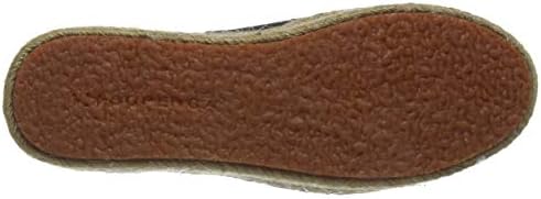 Superga Women's 2790-COTROPEW Gymnastics Shoes, Black, 7.5 W / 6 M US | Image 3