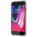 tech21 T21-8505 Pure Clear phone Case for Apple iPhone 7/8 and SE 2020 with 10 ft. Drop Protection, Clear