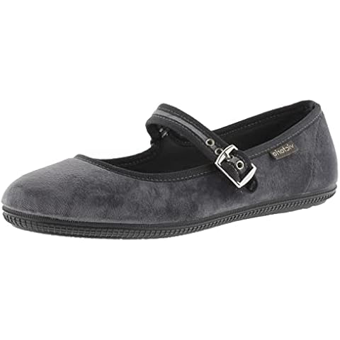 Victoria Oda Velvet Mary Janes for Girls Cover