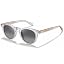 G: Transparent Gray Frame Gray Gradient Lens