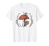 Vintage Mushroom Botanical Tee