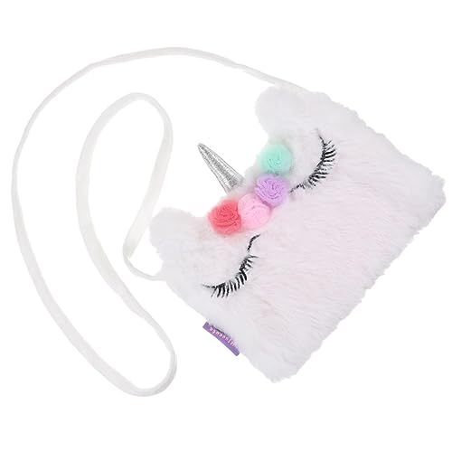 Holibanna Monedero De Unicornio Neceser De Viaje Minibolso Monedero Bonito Bolso Bolso Hobo Riñonera De Unicornio Monedero para Niña Monedero para Niña Monedero para Niña Monedero