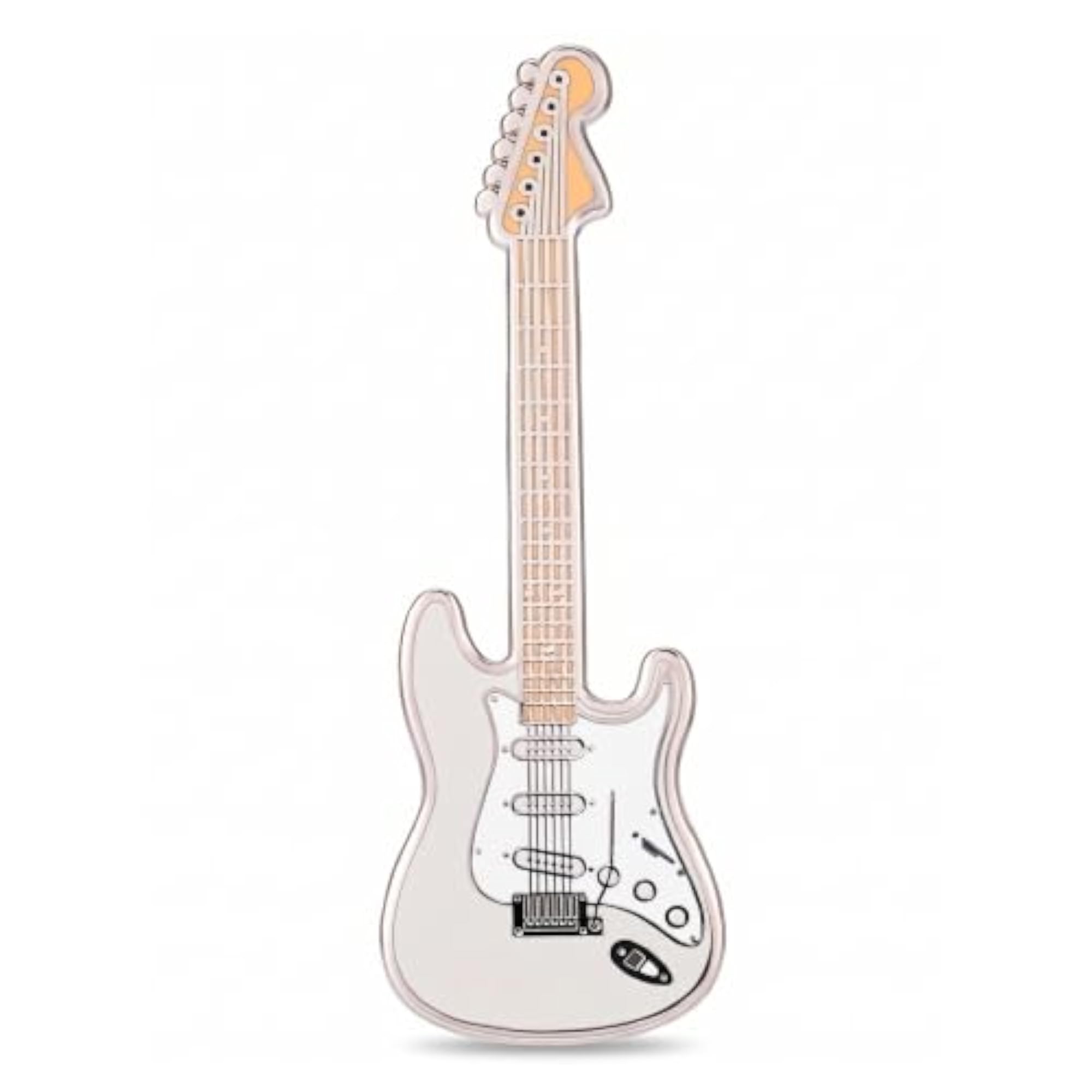 Geepins Enamel Guitar Pins, Music Gift