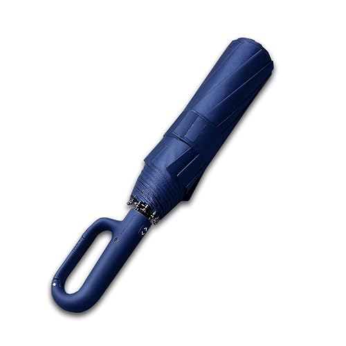 Paraguas automático unisex con protección UV UPF 50 y alta durabilidad