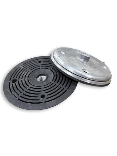 American Sander S7R Edger Pad 21066A Replacement Disc, 7-Inch Metal/Rubber