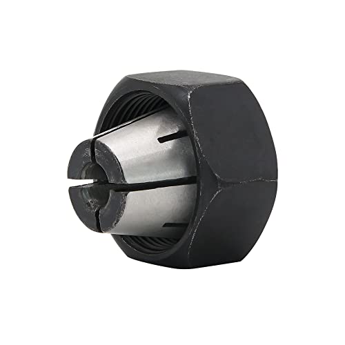 Thaekuns 42999 1/4-Inch Router Collet Fits For Porter Cable Models,Delta, B&D #TOP5