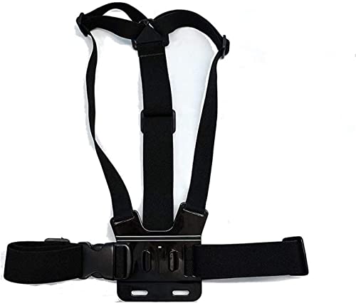 Navitech Adjustable Elastic Body Harness Strap = Compatible With The APEMAN Action Camera A79 4K Action Camera