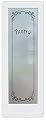 Frosted Glass Pantry Door - Lenora (Element) - 1D Negative Frosted - Traditional - 24" x 80" - Book/Slab Door - Primed