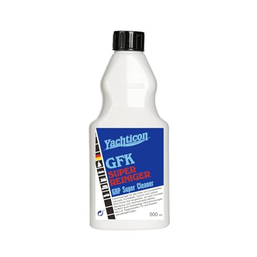 Yachticon GFK Strong Cleaner nettoyant puissant de 500ml pour coque de bateau