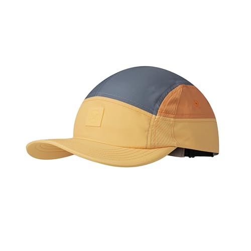 Buff Cap 5 Panel Go, Naranja, L/XL Hombre/Mujer