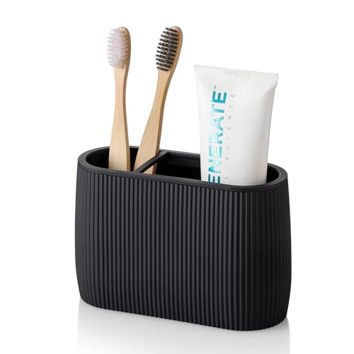 YAUKPH Toothbrush and Toothpaste Holder