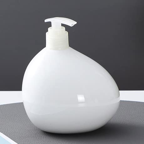Set di Accessori da Bagno in Ceramica Bianca Soft Touch, Dispenser per Sapone, portaspazzolino, Bicchiere e portasapone,Bianca,5pcs