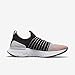Nike Men's Epic Phantom React FK Sneaker, Black/Team Orange/Electric Gre, 9.5