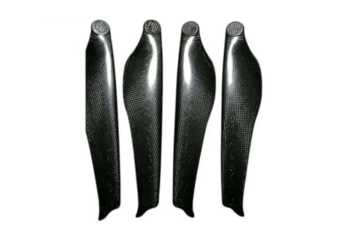 Hélice pliable carbone 34112 de haute rigidité avec configuration 4 pales
