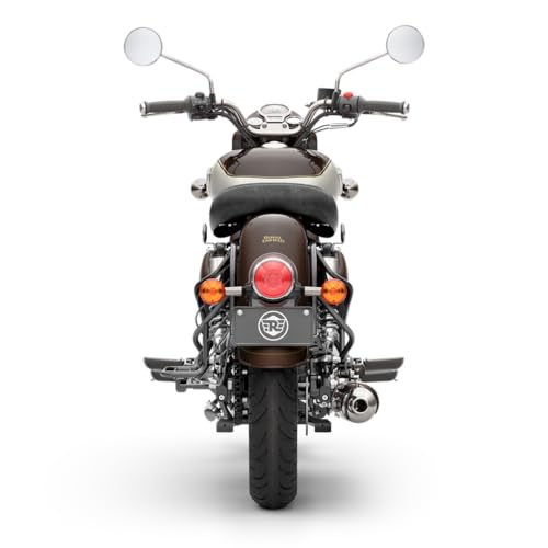 Image of Royal Enfield Classic 350 with Disc & Spoke Wheels Motorcycle (Medallion Bronze) Booking for Ex-Showroom Price