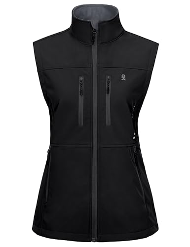 Little Donkey Andy Women's Lightweight Golf Vest Warm Outdoor Sleeveless Jacket for Hiking Travel Running Casual2