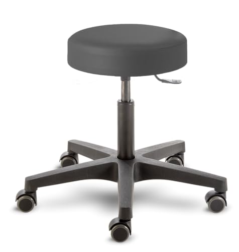 Rollhocker Drehhocker Arbeitshocker Arzthocker mit rundem Sitzkomfort 4401 Sitzhöhe ca. 46-59 cm Gasfedersäule Diverse Farben wählbar Rollen oder Bodengleiter Rollen/Bodengleiter:weiche Radbandage Rollhocker Drehhocker Arbeitshocker Arzthocker mit rundem Sitzkomfort 4401 Sitzhöhe ca. 46-59 cm Gasfedersäule Diverse Farben wählbar Rollen oder Bodengleiter Rollen/Bodengleiter:weiche Radbandage