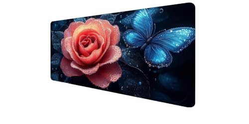 Tapis de souris gaming rose améliore la précision et vitesse du capteur PC