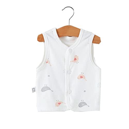 Kids Boys Girls Vest Soft Sleeveless Jacket Lightweight Vests Fall Winter Spring Clothes (F, 18-24 Months)2