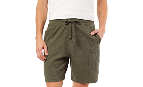 Image of Marks & Spencer Men's Boxer Shorts (T07 3223K Khaki XL)