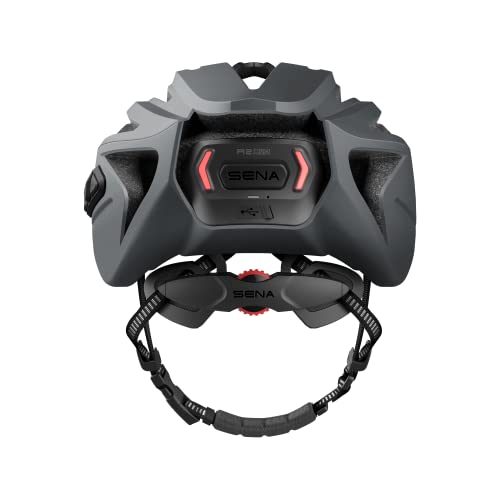 Sena R2 EVO Casco da ciclismo su strada (S, Grigio...