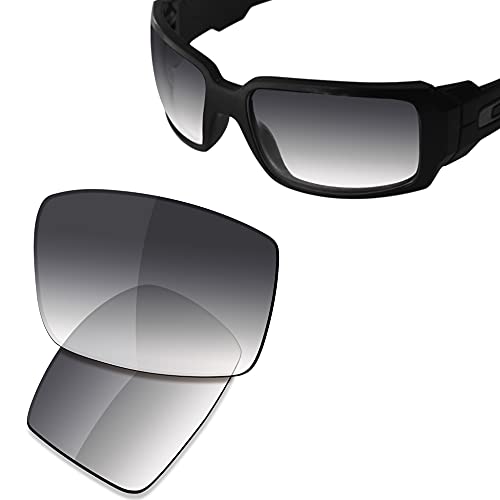 Image of SAUCER Premium Replacement Lenses for Oakley Oil Drum | UV400 Protection, Anti-Scratch, Precise Fit & Enhanced Clarity