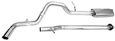 CGS 70076 Stainless Cat-Back Exhaust