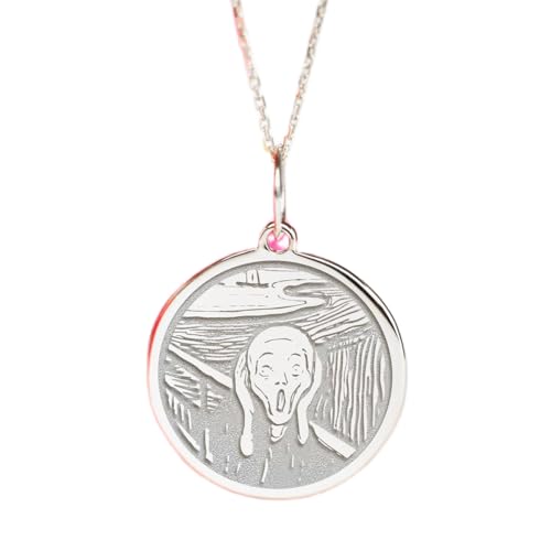 Collier pendentif Le Cri, le bijou unisexe pour affirmer son style