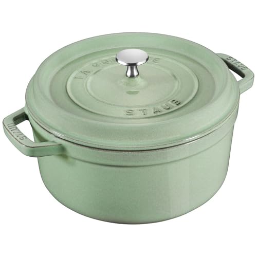 STAUB GUSSEISEN RUNDER TOPF 40508-706-0 - 5,2 LTR NEUWERTIG