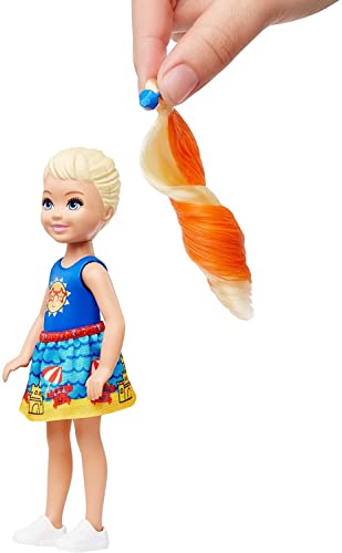 Barbie Chelsea Muñeca Color Reveal con 6 Sorpresas miniatura 3