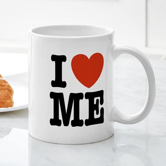 Taza de cerámica CafePress 11 oz blanca miniatura 6