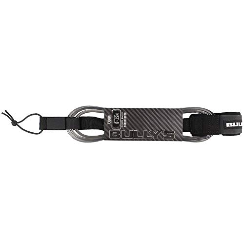 Leash Bully´s 8 X 6,5 Silver Series Cristal Preto
